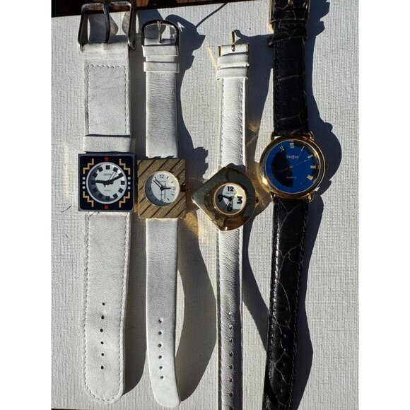 Lot of 4 Shiffon Ladies Watches - Picture 2 of 7